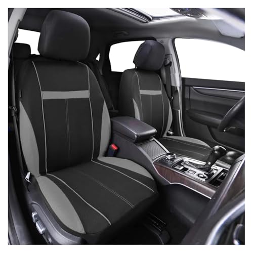 Cubiertas de asiento para coche universal de poliéster resistente para SUV 6