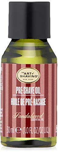 Art of Shaving Pre-Shave Oil for Men, Sandalwood, 0.41 Pound