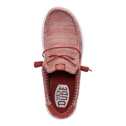Image of HEYDUDE Men's Wally Stretch Sox Slip-On Loafer, Lightweight, Breathable, with Flex & Fold Outsole