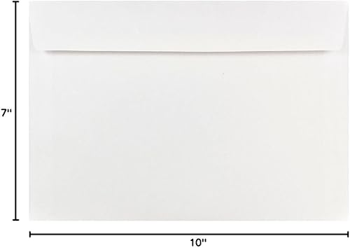 Miniatura 6 de Sobre blanco., 50 por Paquete