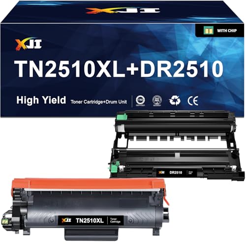 Cartouche Brother TN2510 résolvant les lignes blanches sur DCP-L26220DW