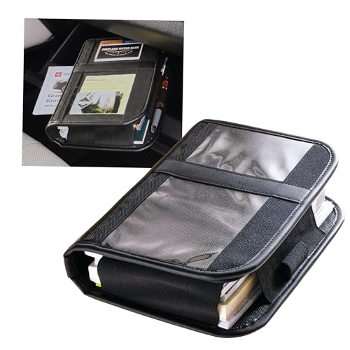 High Road Glove Box Organizer and Car Manual Holder -