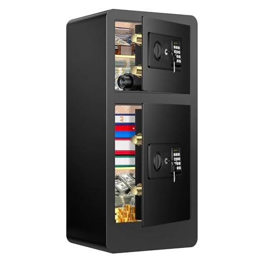 Fireproof Wall Safe Between Stud to Fit 16" Wall Cavity, In Wall Safe with Electronic Keypad Key and Removable Shelf, Security Home Wall Safes for Firearms Money Medicine Valuables