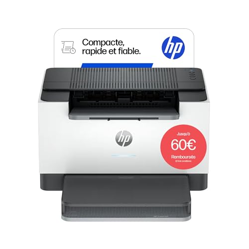 HP Laserjet M207dw, 8J9K9F, Imprimante monofonction A4, Recto/Verso Automatique en Noir et Blanc, 27 ppm, USB, Wi-FI, Ethernet, Smart, Panneau de Commande LED, Grise