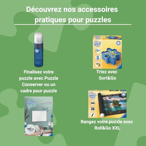 Tapis De Puzzle 300 À 1500 Pièces Ravensburger Le Tapis - vue 7