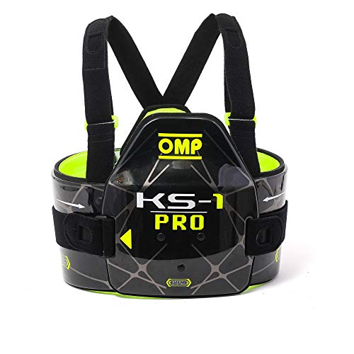 OMP KS-1 PRO Body Protection FIA 8870-2018 Size X Large