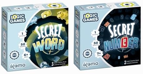 Secret Number + Secret Word - Pack Educational and Deduction Boar...