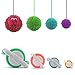 Produktbild Pom Pom Maker, 4 Größen Fluff Ball Weaver Nadel PomPom Maker Sets-DIY Pompoms Handwerk Puppe Making Kits -Wool Garn Knitting Handwerk Werkzeug Set