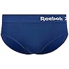Reebok-Womens-Underwear-Seamless-Hipster-Briefs-5-Pack Reebok Women's Underwear – Seamless Hipster Briefs (5 Pack), Size Medium, Grey Light/Rose/Hot Pink/Black/Blue