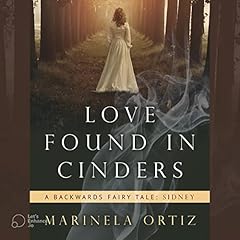 Love Found in Cinders Audiolibro Por Marinela Ortiz arte de portada