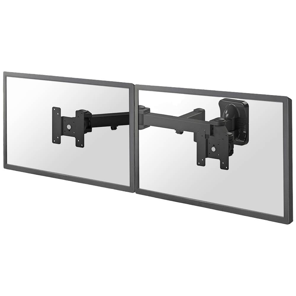 NewStar FPMA-W960D Supporto da parete per monitor TV nero doppio 12kg