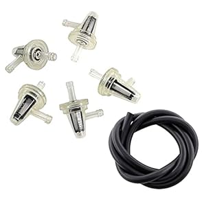 Filtre de Carburant en Ligne Motorcycle Filtre de Carburant Filtre de Carburant Filtre de Carburant Filtres de Carburant Machine à pelouse Accessoires de Moto