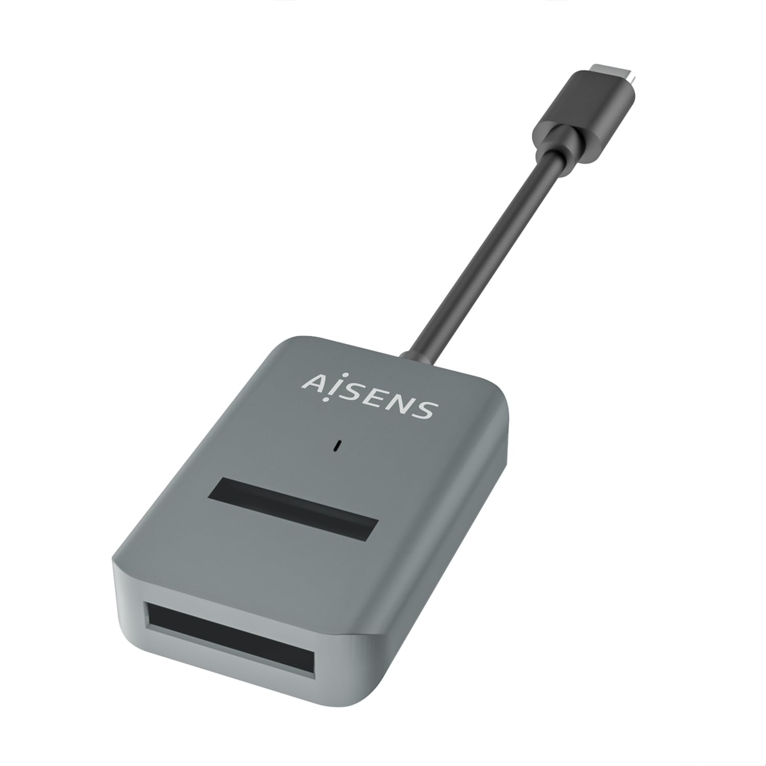 AISENS - ASUC-M2D012-GR - USB-C Dock M.2 (NGFF) Asuc-M2D012-Gr SATA/NVMe A USB3.1 Gen2, Gris