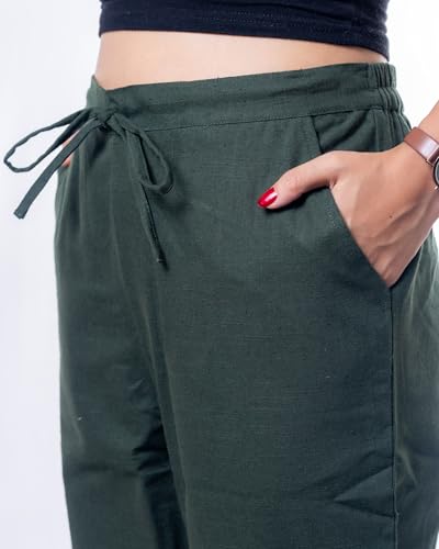 Image of Natural Fab Women's Khadi Pant