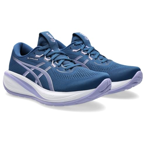 Image of ASICS Women's Gel-Cumulus 28 Running Shoes, 12, Twilight Blue /Bluebell
