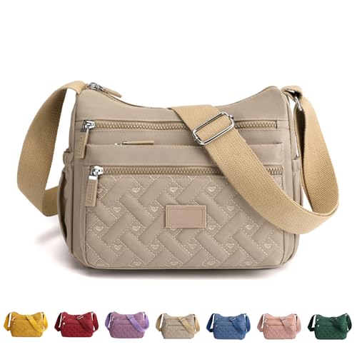 Separatelypm Classic Luxury Crossbody Bag, Separatelypm Crossbody Bag, Nylon Shoulder Messenger Waterproof Bag