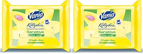Vania, Salviette detergenti intime Kotydia Aloe, 2...