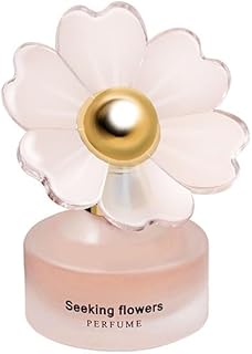 Asking for Flower Women's Perfume Aromatic Citrus eau de Toilette Floral Long-Lasting Perfume, Girls' Daisy Love eau de Toilette Spray, Women's eau de Toilette Spray, Women's eau de Toilette (Color :