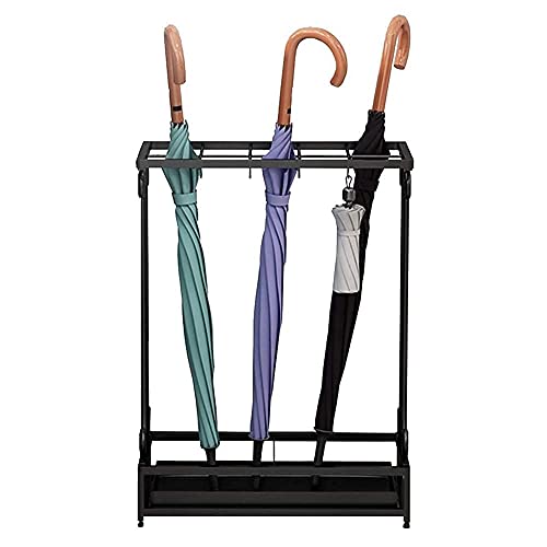 Porte-parapluies détachable grande capacité pour 18 à 43 pièces
