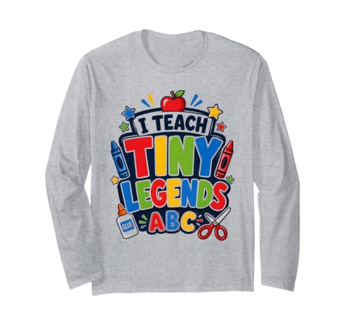 I Teach Tiny Legends Teacher ABC�f�U�C�� ����T�V���c