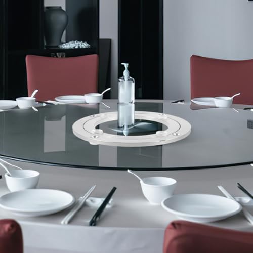 Plato giratorio de aluminio CRAFTHROU para mesa de restaurante 6