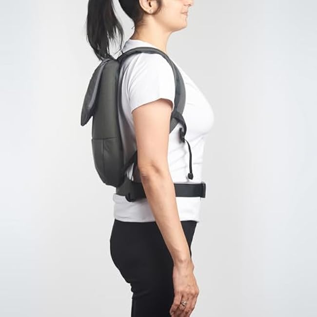 Sleek Compact Weighted Backpack ¨C with Adjustable Standard Weight Plates | Ergonomic Fit for Rucking | Adjustable Load + Removable Hip Belt - Crafted for Rugged Durability