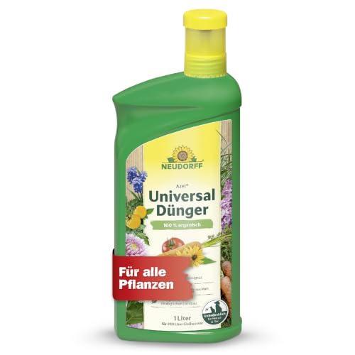 Neudorff Azet UniversalDünger – 100% natürlicher Bio Dünger für alle...