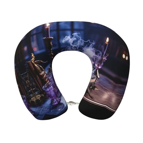 Almohada espuma viscoelástica cervical 30 cm x 25 cm miniatura 1