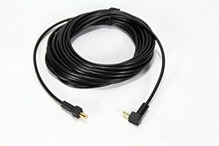 Pittasoft BlackVue DR530W-2CH / DR550GW-2CH / DR650GW-2CH / DR650S-2CH / DR750LW-2CH Front To Rear Camera 15M (50FT) Connection Coax Cable
