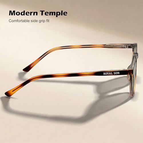 Image of ROYAL SON Polarized Stylish Sunglasses | UV Protection | Round | Classic | Men & Women | Small | SG-RS1111