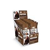 Optimum Nutrition Protein, Almonds Dark Chocolate Truffle, 12 Count