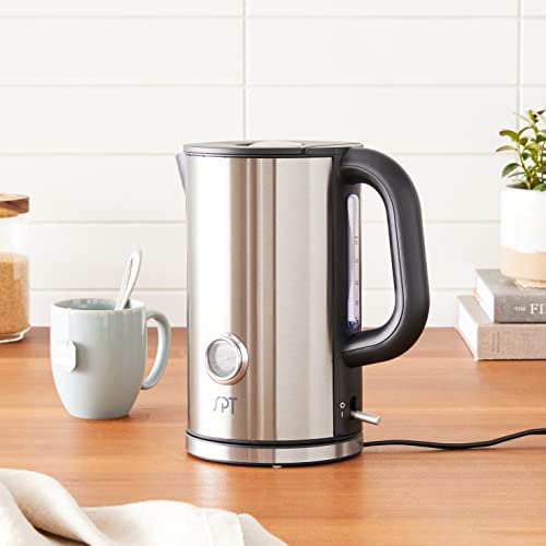 Tetera inalámbrica con pantalla de temperatura 1.7 L miniatura 2