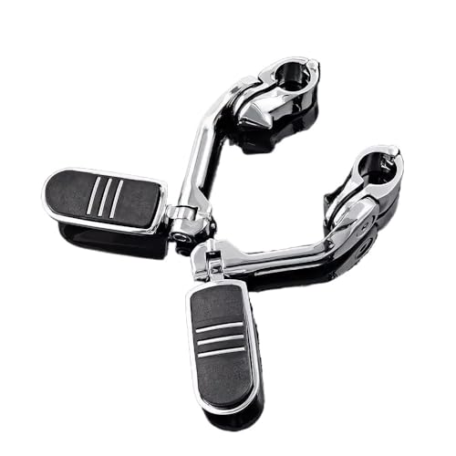 Repose-pieds de protection de moteur moto réglables pour Road Glide