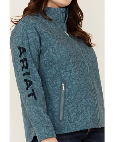ARIAT Jaqueta feminina softshell nova equipe, Lacey, 1X