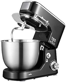 ZZABC DDQZDJBJ Bol en Acier Inoxydable électrique Support Mixeur crème Blender Pétrir gâteau de pâte à Pain Chef de la Machine Fouetter Les œufs Batteur (Color : B)