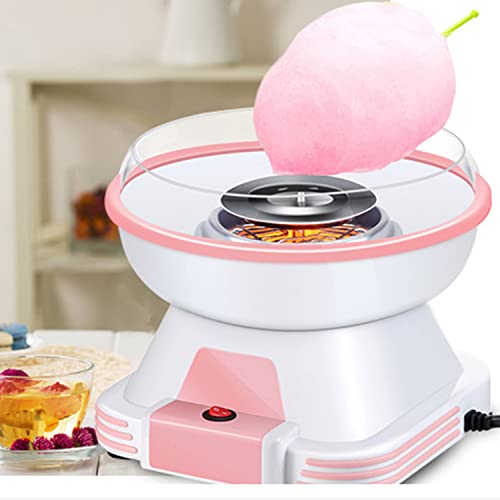 YANANCCE Elektrische Zuckerwattemaschine, Zuckerwattemaschine, Funktioniert Mit Bonbons, Für Familie Und Verschiedene…