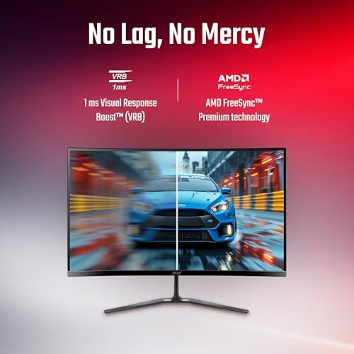 Acer Store Acer Nitro ED270 X0 27-inch Curved Gaming Monitor - Image 4