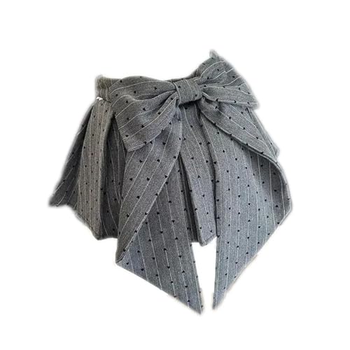 Sweet Bow Lace Stitching Women A Line Pleated Skirts Y2K High Waist Streetwear All Match Ladies Mini Skirt