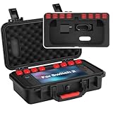 ZENACCE Hard Shell Carrying Case Compatible with 2025 Nintendo Switch 2, Travel Bag Holds New Switch 2 Console, Power Adapter, Cable and Other Accessories