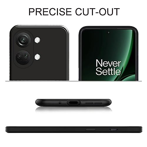 Richgle Compatibile con Cover OnePlus Nord 3 & [2