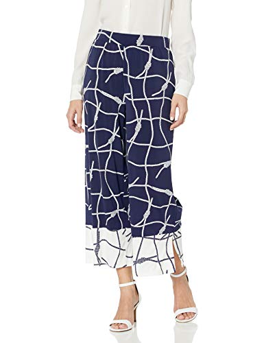 Chaus Women's Cropped Pant, Evening Navy, S