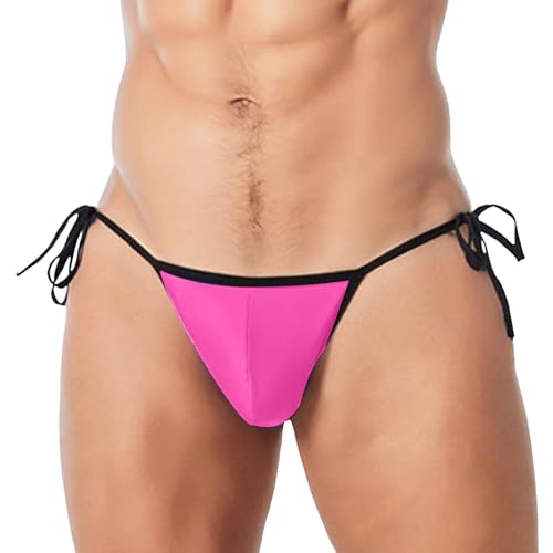 SUWBMHWE Mens String Thong Exotic Men's Underwear Thongs and G-Strings Sexy G String for Man Jockstrap Mankini Jockstraps2