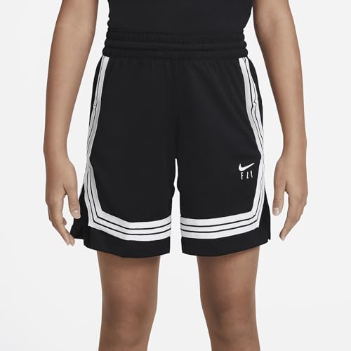 Nike Girls' Fly Crossover Basketball Shorts (Little Big Kid)2
