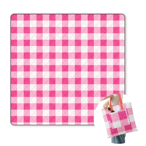 JACTUM 2 in 1 Tote Picnic Blanket Waterproof Outdoor Camping Beach Blanket by Jactum - Used condition - US$19.49