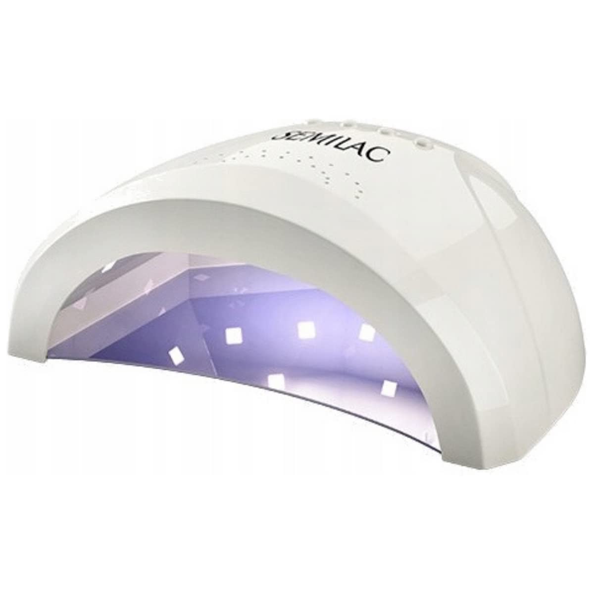 SEMILAC SLAC27868 Beauty Care Lampara UV Led 24/48w Semilac for Adults, Built for Daily Beauty and Care, 48w