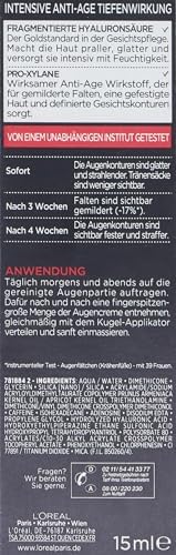 L 'Oréal Paris Revitalift Laser X3, krem pod oczy, 15ml