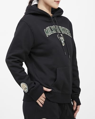 Image of Pro Standard Womens NBA Classic Chenille Pull Over Hoodie