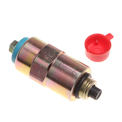 Friday Part Fuel Shut Off Solenoid for Case IH 1840 1845C 85XT SKID