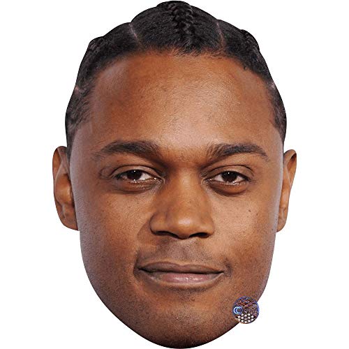 Bild: Echo Kellum (Smile) Maske aus Karton f�r 8,97 EUR bei amazon.de