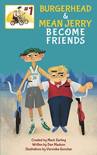 Burgerhead and Mean Jerry Become Friends
